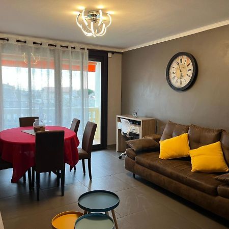 Sun Escape, Appart Renove Climatise 3 Pieces 4-6 Pers, 350M De La Plage Marsella Exterior foto