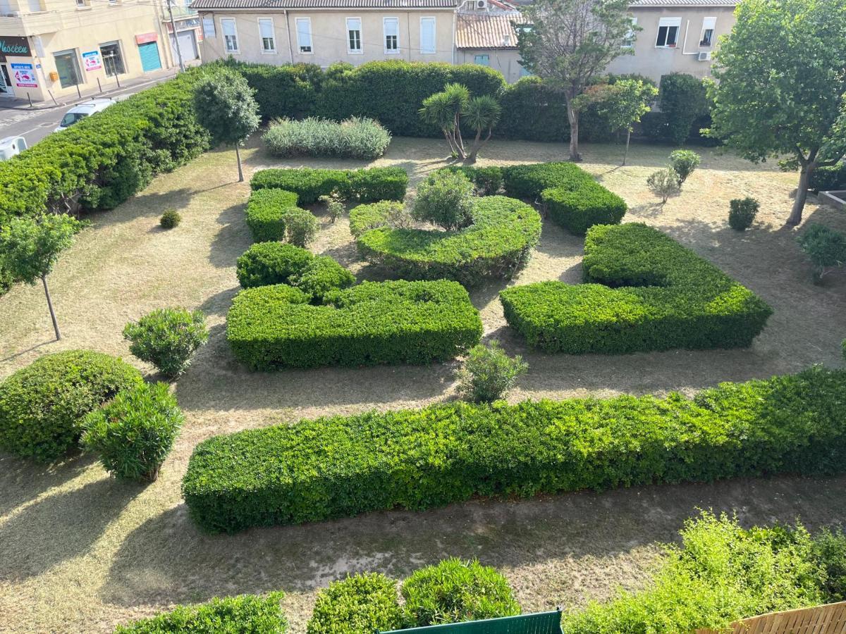 Sun Escape, Appart Renove Climatise 3 Pieces 4-6 Pers, 350M De La Plage Marsella Exterior foto