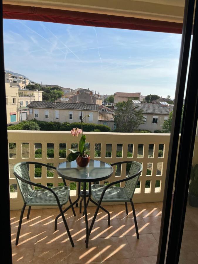 Sun Escape, Appart Renove Climatise 3 Pieces 4-6 Pers, 350M De La Plage Marsella Exterior foto
