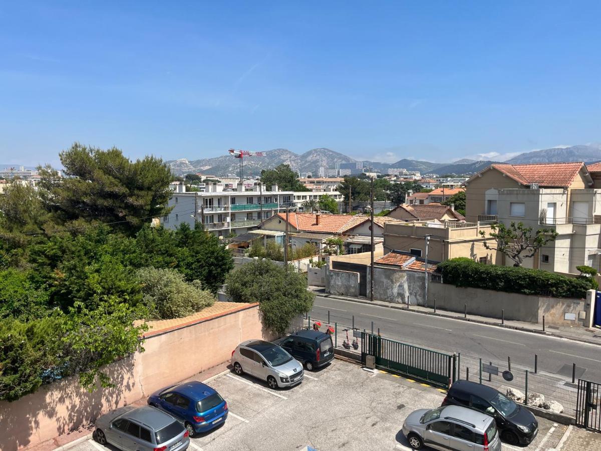 Sun Escape, Appart Renove Climatise 3 Pieces 4-6 Pers, 350M De La Plage Marsella Exterior foto