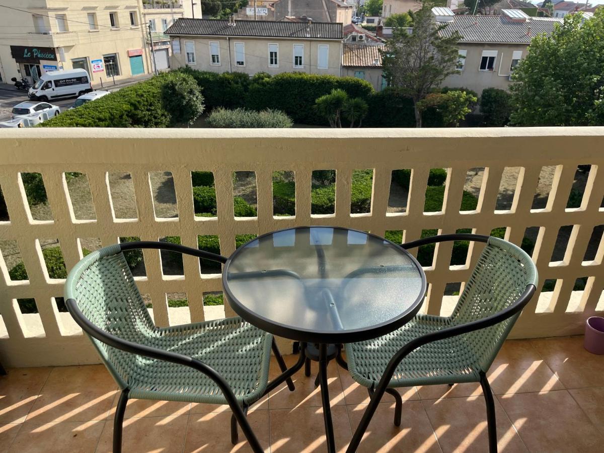 Sun Escape, Appart Renove Climatise 3 Pieces 4-6 Pers, 350M De La Plage Marsella Exterior foto