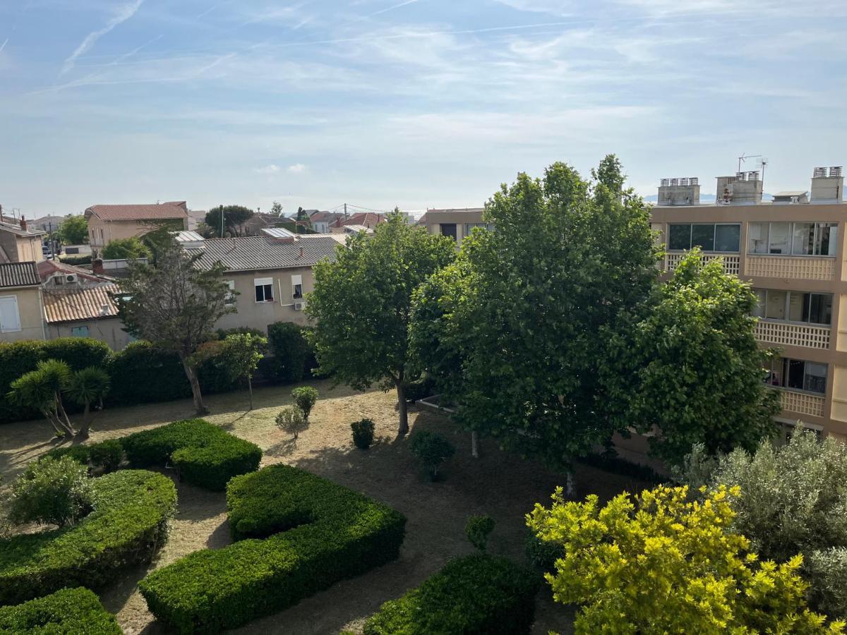 Sun Escape, Appart Renove Climatise 3 Pieces 4-6 Pers, 350M De La Plage Marsella Exterior foto