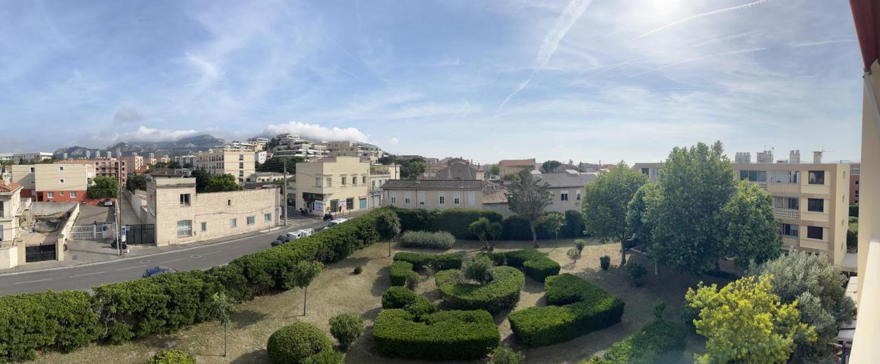 Sun Escape, Appart Renove Climatise 3 Pieces 4-6 Pers, 350M De La Plage Marsella Exterior foto