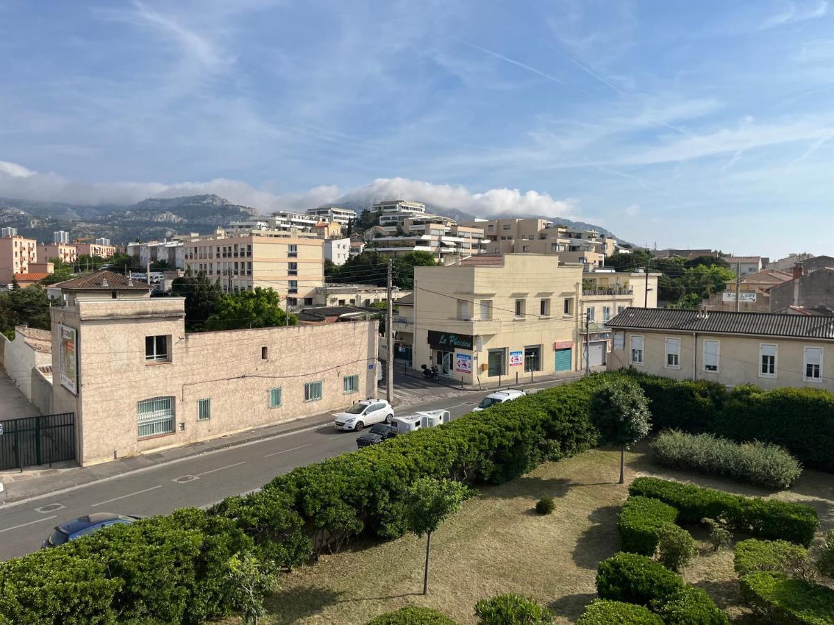 Sun Escape, Appart Renove Climatise 3 Pieces 4-6 Pers, 350M De La Plage Marsella Exterior foto