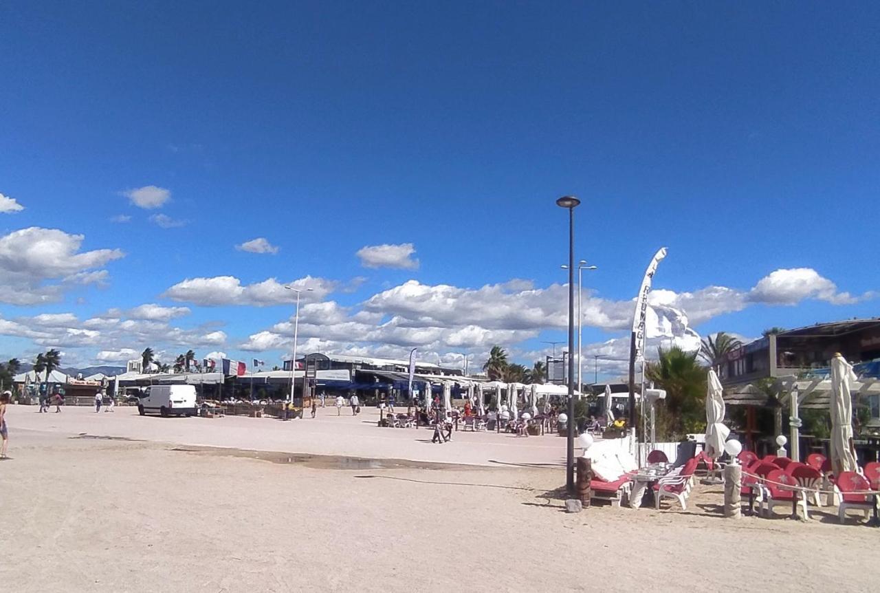 Sun Escape, Appart Renove Climatise 3 Pieces 4-6 Pers, 350M De La Plage Marsella Exterior foto