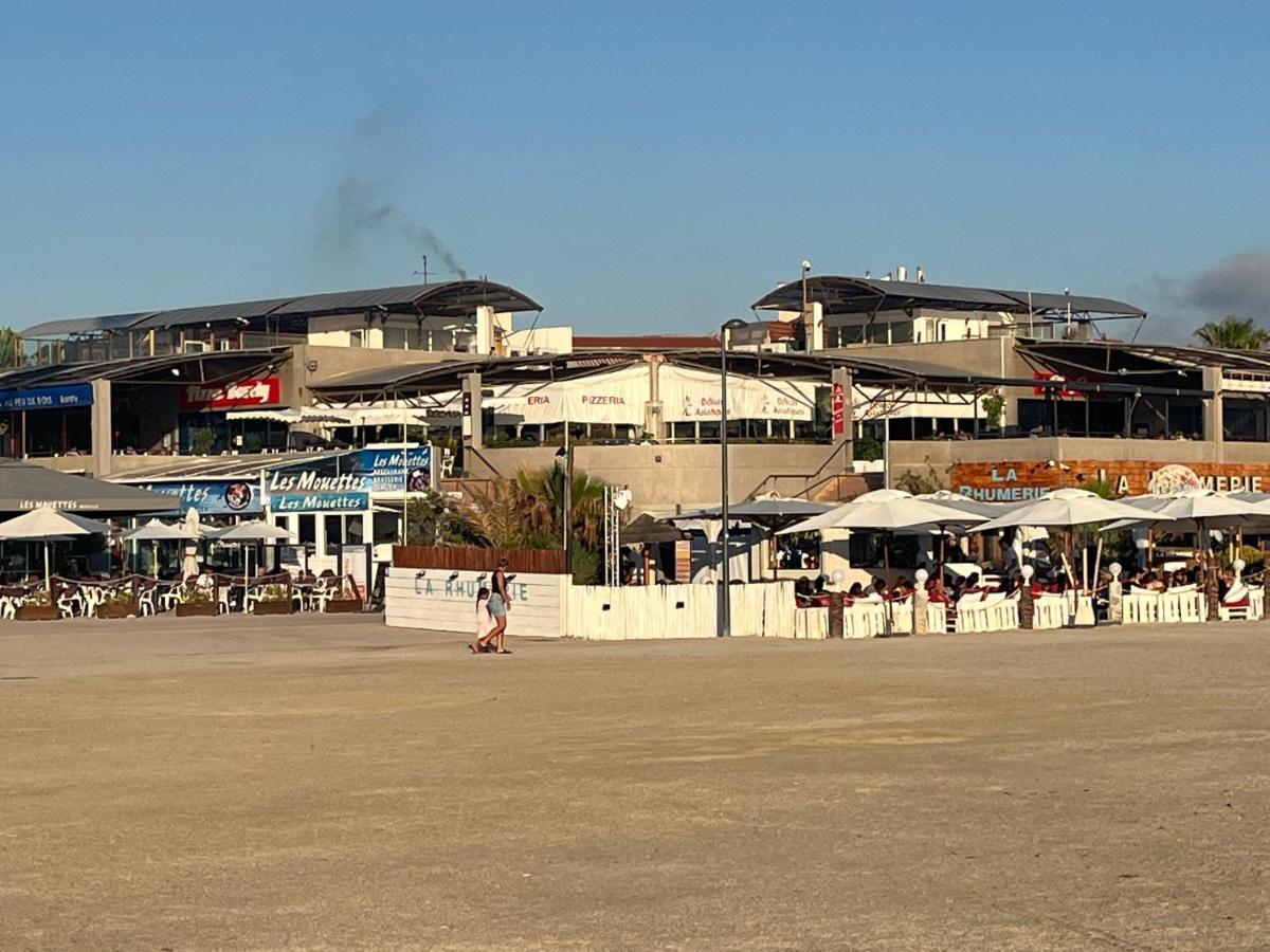 Sun Escape, Appart Renove Climatise 3 Pieces 4-6 Pers, 350M De La Plage Marsella Exterior foto