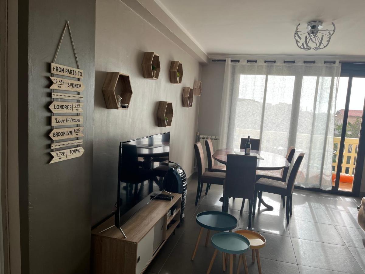 Sun Escape, Appart Renove Climatise 3 Pieces 4-6 Pers, 350M De La Plage Marsella Exterior foto