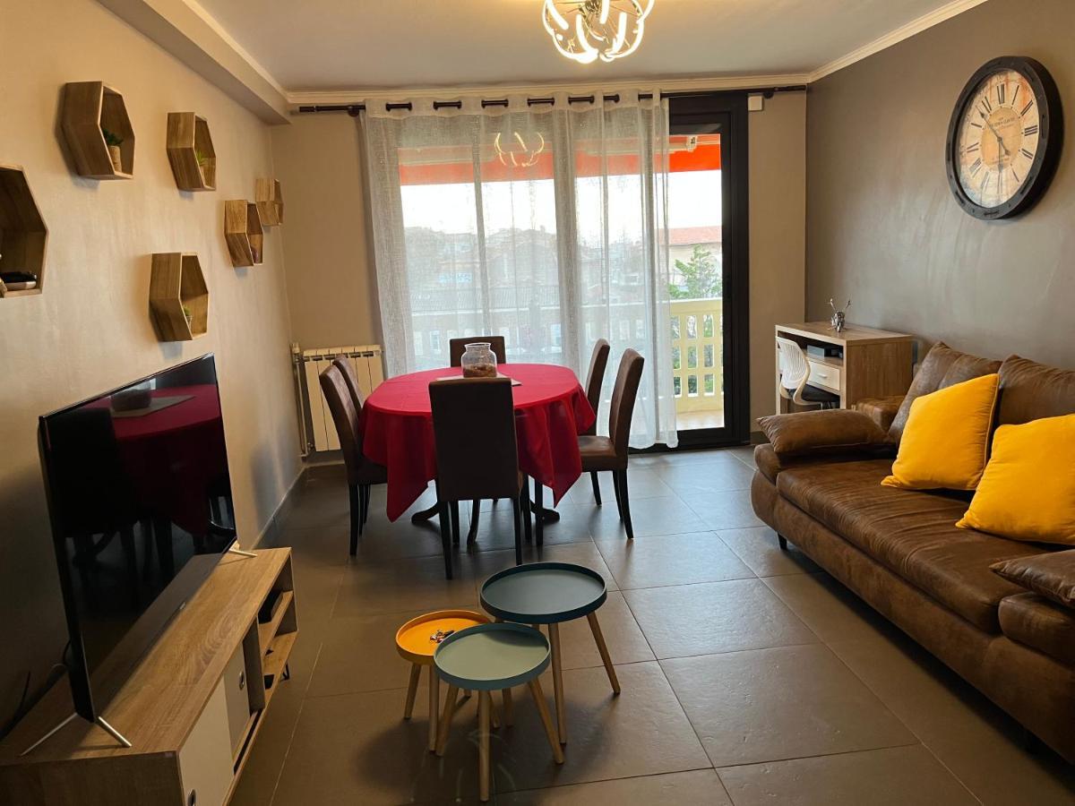 Sun Escape, Appart Renove Climatise 3 Pieces 4-6 Pers, 350M De La Plage Marsella Exterior foto