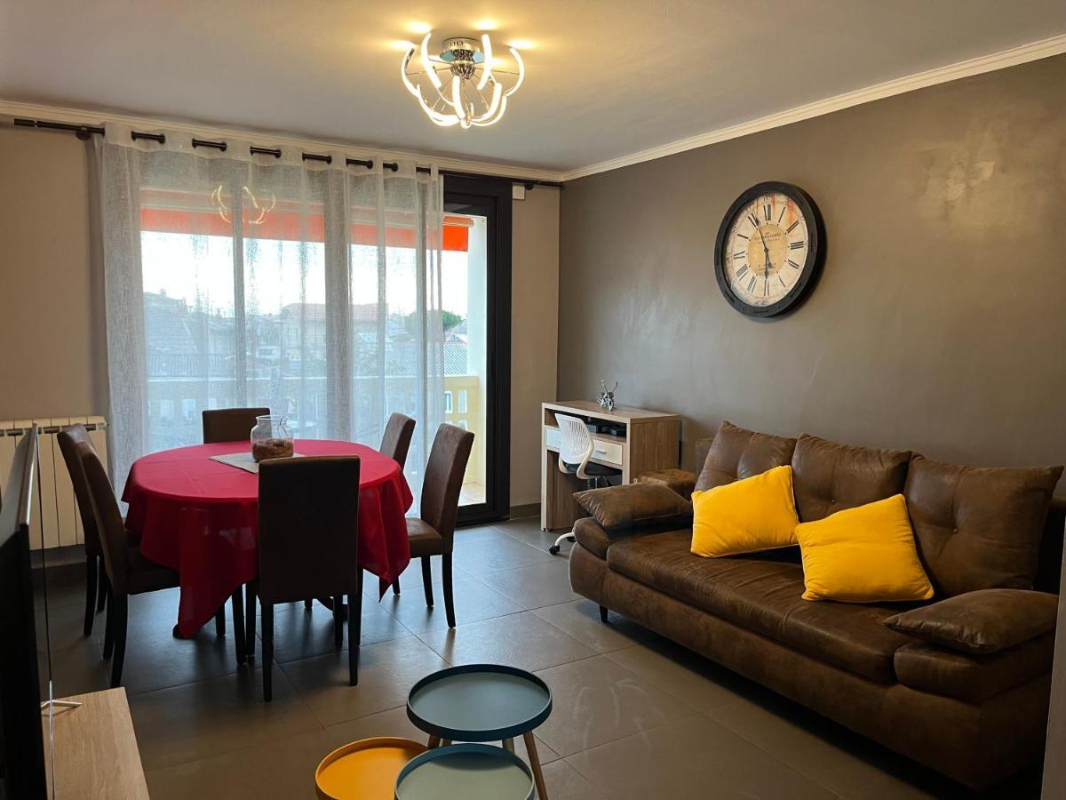 Sun Escape, Appart Renove Climatise 3 Pieces 4-6 Pers, 350M De La Plage Marsella Exterior foto