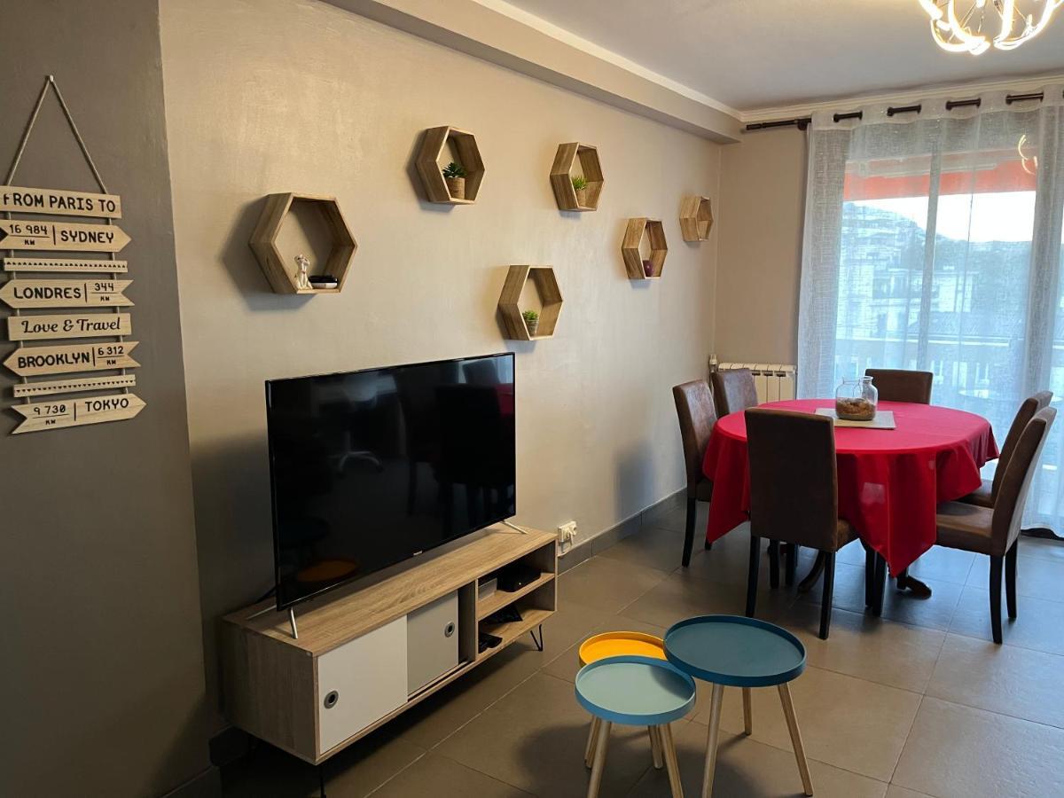 Sun Escape, Appart Renove Climatise 3 Pieces 4-6 Pers, 350M De La Plage Marsella Exterior foto
