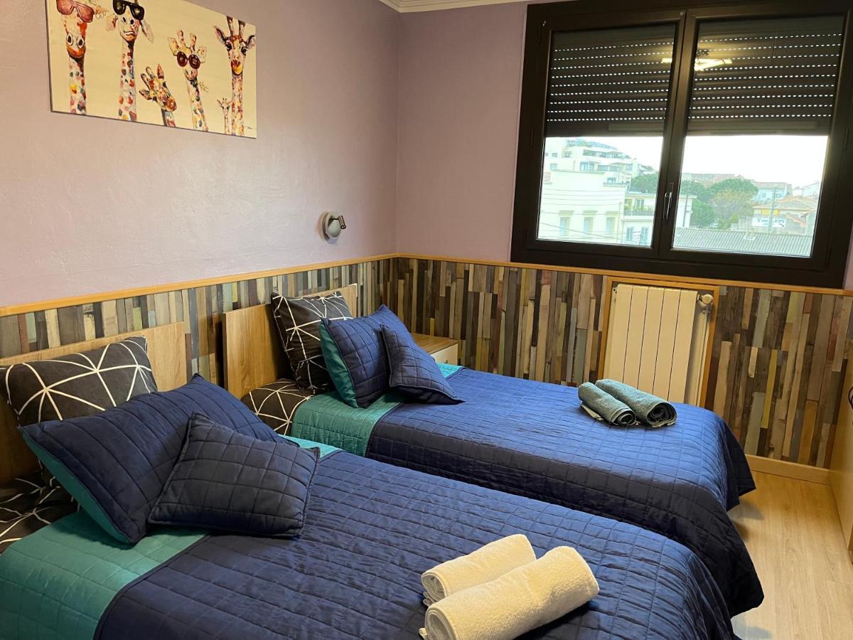 Sun Escape, Appart Renove Climatise 3 Pieces 4-6 Pers, 350M De La Plage Marsella Exterior foto