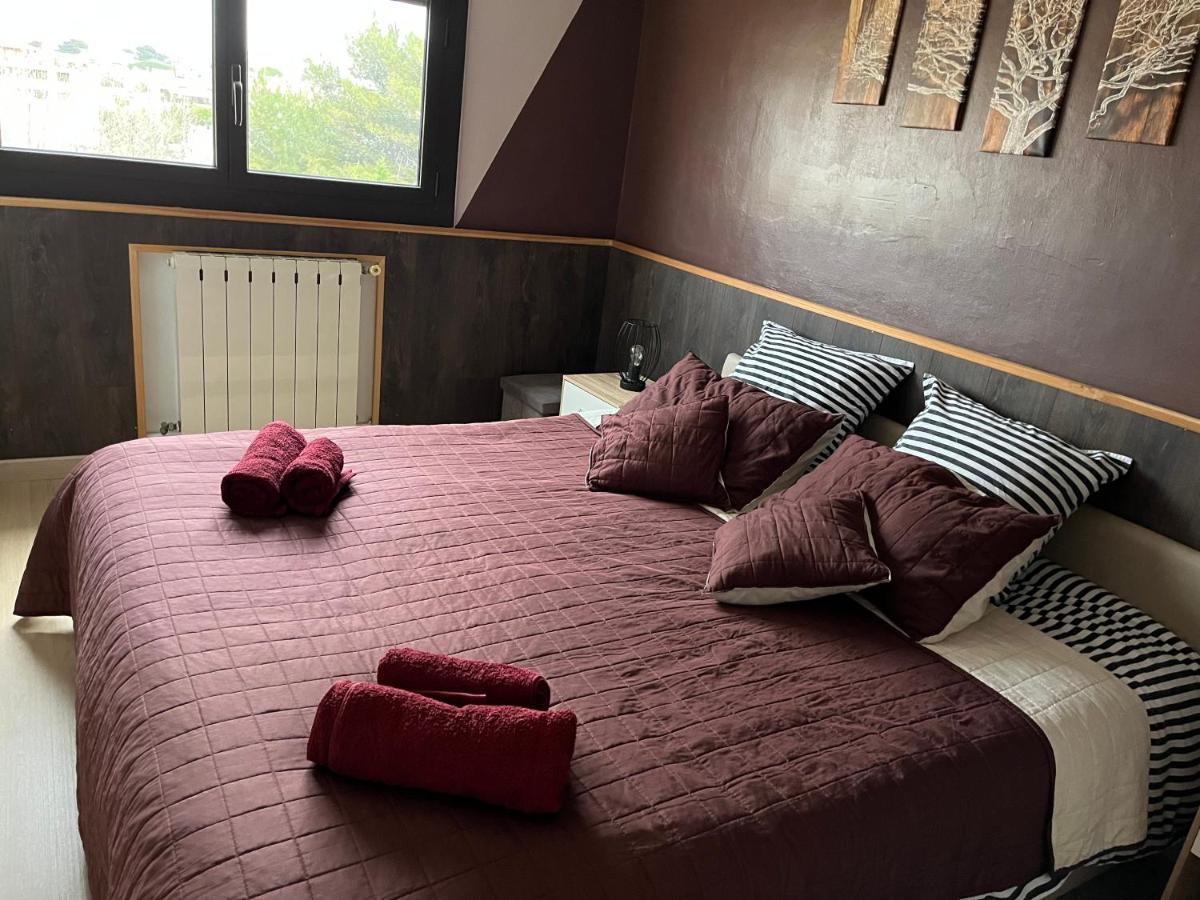 Sun Escape, Appart Renove Climatise 3 Pieces 4-6 Pers, 350M De La Plage Marsella Exterior foto