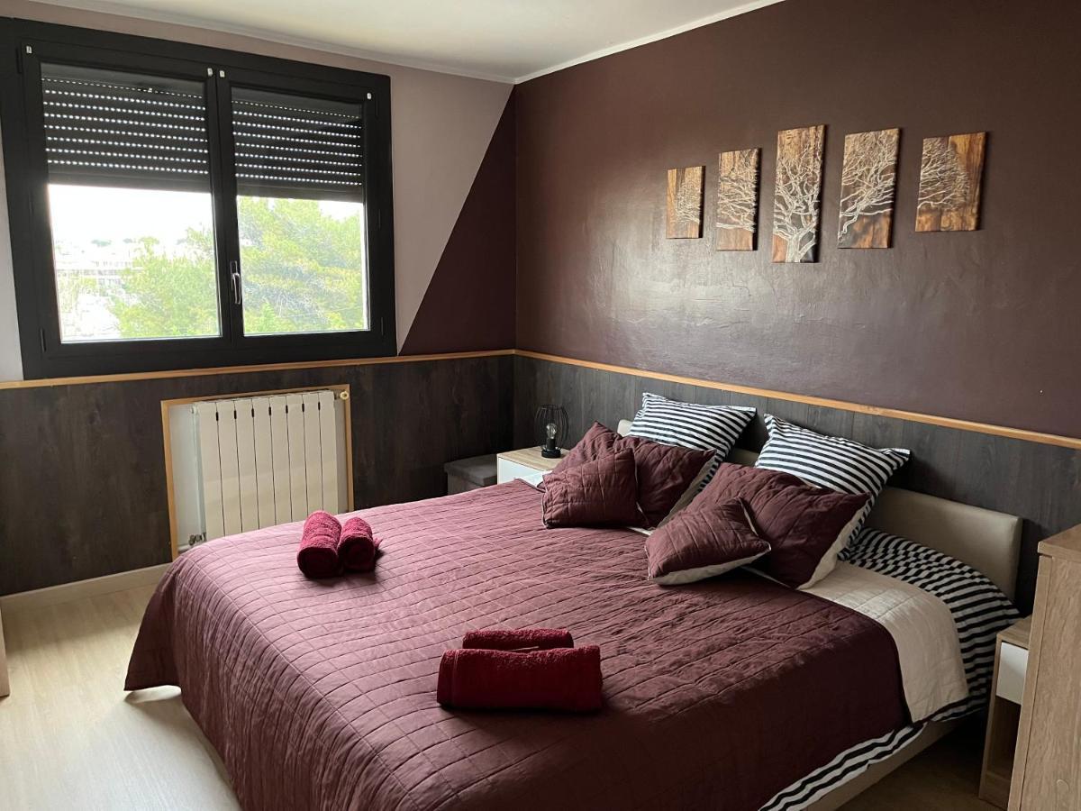 Sun Escape, Appart Renove Climatise 3 Pieces 4-6 Pers, 350M De La Plage Marsella Exterior foto